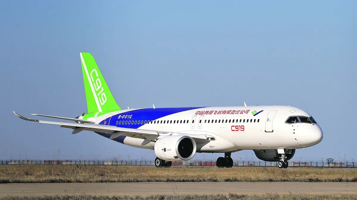 La Cina sta preparando il proprio aereo da trasporto